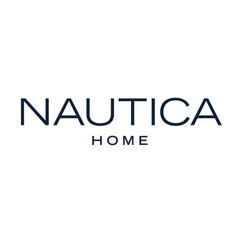 Nautica - King Blanket, Diamond Weave Cotton Bedding, Medium-Weight for All Seasons, Oeko-Tex Certified (Baird Navy)
