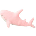 OPHRBU Shark Stuffed Animal Plush,Soft Pink Shark Stuffed Animal,Plush Large Shark Toys for Home Decoration Kids Gift (Pink,24 inches)