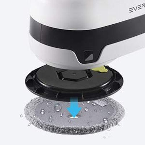 EVERYBOT Replacement Accessory of Edge, Washable Mother Yarn Mop Pads for Robot (4pcs)