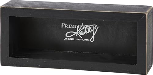 Primitives by Kathy 19104 Classic Box Sign, 7" x 3", I Drink Coffee