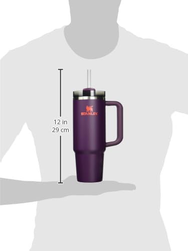 Stanley Quencher H2.0 - Stainless Steel Vacuum Insulated Tumbler with Lid & Straw | Perfect for Water, Iced Tea & Coffee