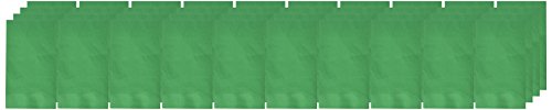 Festive Green 2-Ply Guest Towels - 8" x 4" (Pack Of 120) - Luxury Paper Hand Towels For Parties & Events