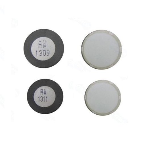 Chironal 10pcs 16mm/20mm Ultrasonic Mist Maker Fogger Ceramics Discs for Humidifier Parts (10pcs 16mm Ceramics Discs)