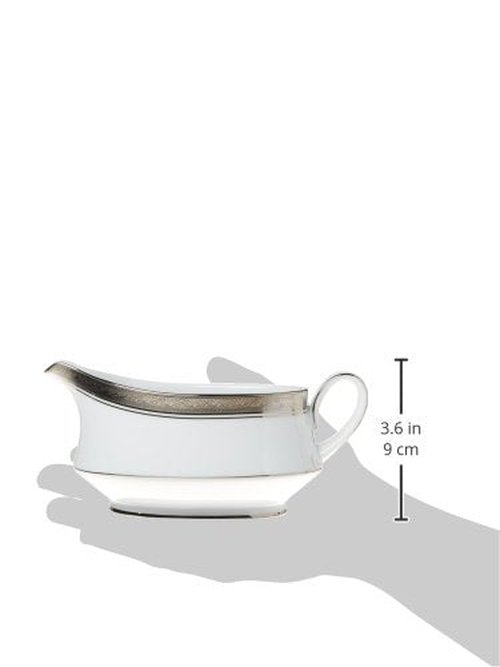 Noritake Crestwood Platinum Gravy Boat