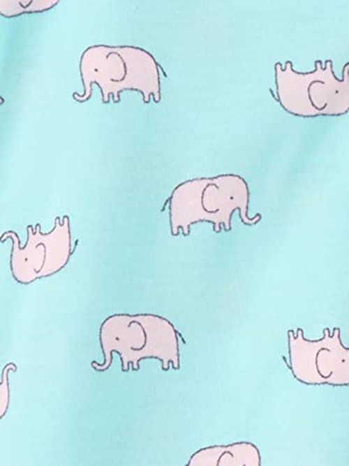 Simple Joys by Carter's Baby Girls' 3-Pack Cotton Wearable Blankets, Hearts/Owls, Small