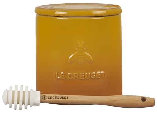 Le Creuset Stoneware Honey Pot, 14 oz., Nectar