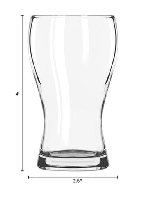 Libbey Mini Pub Glass (4809), 5oz - Set of 12