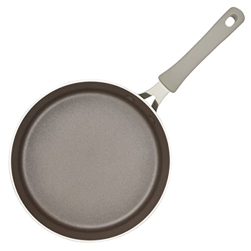 Rachael Ray Cook + Create Nonstick Sauté Pan with Lid, 3 Quart, Gray
