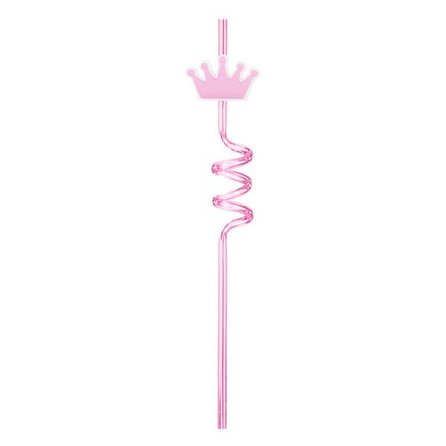 24Pcs Wicked Party Favors, Wicked Party Decorations, Wicked Birthday Decorations Supplies, Reusable Plastic Wicked Theme Straws for Halloween Christmas