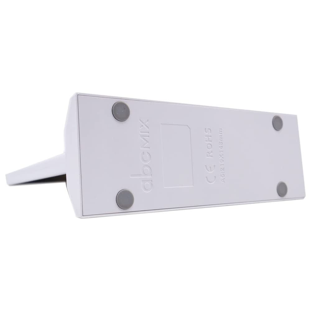US Stock Rechargeable A4 desktop advertising light box Acrylic Flashing Led Light Table Menu Restaurant Card Display Holder Stand