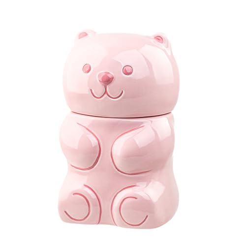 10 Strawberry Street Gummy Bear Canister