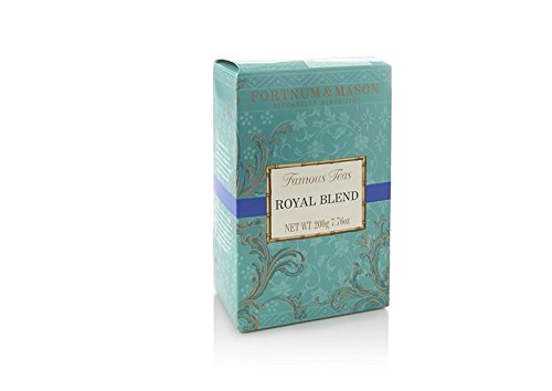 Royal Blend Loose Tea Carton