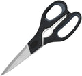 Urbanstrive Premium Kitchen Scissors - Heavy Duty Stainless Steel Shears | Dishwasher Safe, Black