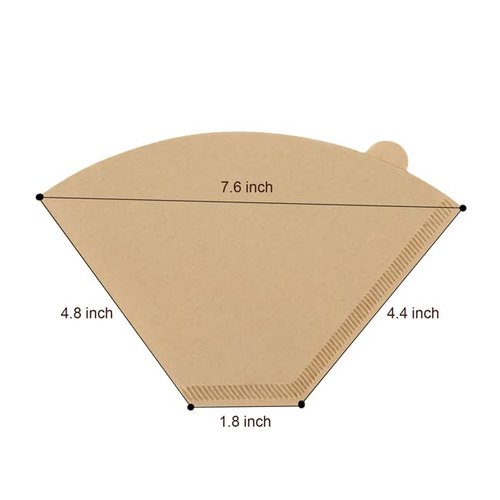 200pcs Disposable Coffee Paper Filters for Cuisinart Coffee Maker