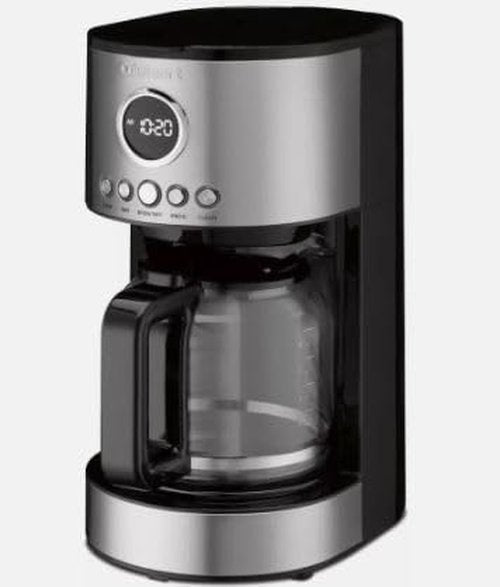 Cuisinart 12-Cup Coffee Maker - Stainless Steel Design | Renewed Silver Finish