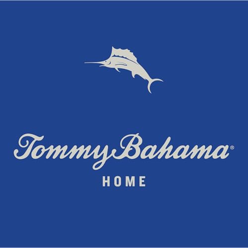 Tommy Bahama - Full/Queen Blanket, Ultra Soft Organic Woven Bedding, Coastal Inspired Bedding Essentials (Sandline White, Full/Queen)