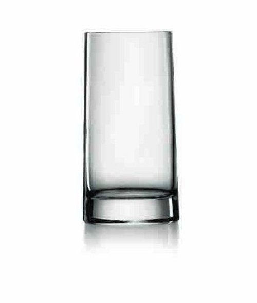 Luigi Bormioli Veronese Highball Glasses Set of 6 – 14.5 oz Clear Beverage Tumblers for Whiskey, Bourbon, Scotch, Cocktails & Mixed Drinks – Durable Drinkware with Modern Glass Design
