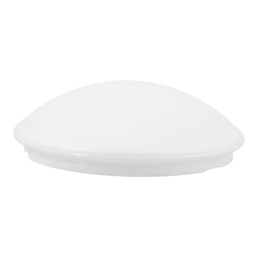 DOITOOL Ceiling Light Cover 10.61 x 3.34 Plastic Mount Ceiling Light Shade Modern Replacement Globes Lamp Shade for Lighting Fixtures