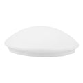 DOITOOL Ceiling Light Cover 10.61 x 3.34 Plastic Mount Ceiling Light Shade Modern Replacement Globes Lamp Shade for Lighting Fixtures