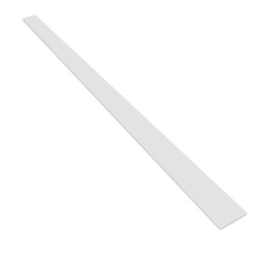 RESILIA Closet Shelf Liner for Wire Shelving – 12" Wide x 25' Long Heavy Duty Waterproof Liners, Clear PVC Covers for Kitchen Pantry, Bathroom Closet, & Cabinet Storage, Made in The USA