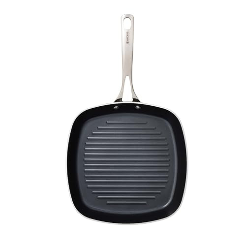 10" Ceramic PFAS-Free Non-Stick Grill Pan