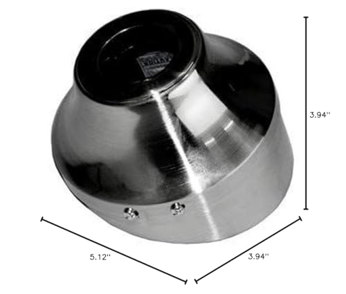 Craftmade SA130AGV Ceiling Adapter, Aged Galvanized