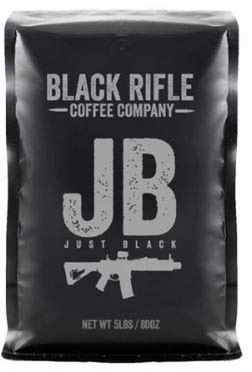 Black Rifle Coffee Company Just Black Whole Bean 5 lb Bag