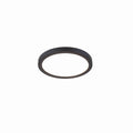 WAC Lighting, Round 11in LED Energy Star Flush Mount 3000K in Black