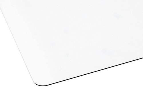 ExactMade - Clear Table Protector, USA Made, Safe, 40 x 72 Inch, 2mm Thick Ultra Smooth Vinyl, Clear Rectangle Table Cover Protector, Custom Table Cloth Cover