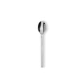 Alessi "Dry" 4-1/4-Inch Mocha Coffee Spoon with Satin Handle, Set of 6