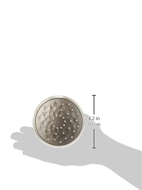 Kohler 72423-Y-BN Awaken® B90 Single-function showerhead, 2.5 gpm, Vibrant Brushed Nickel