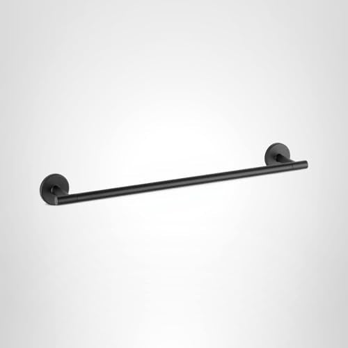 Delta 75918-BL Trinsic 18 in. Towel Bar in Matte Black
