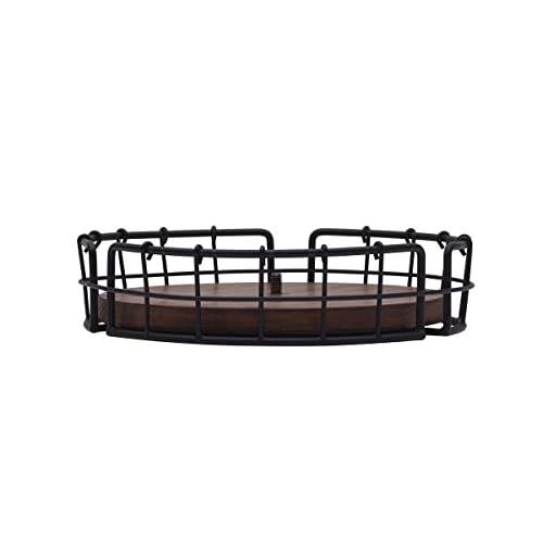 Pfaltzgraff Anvil Cage Condiment Table Caddy