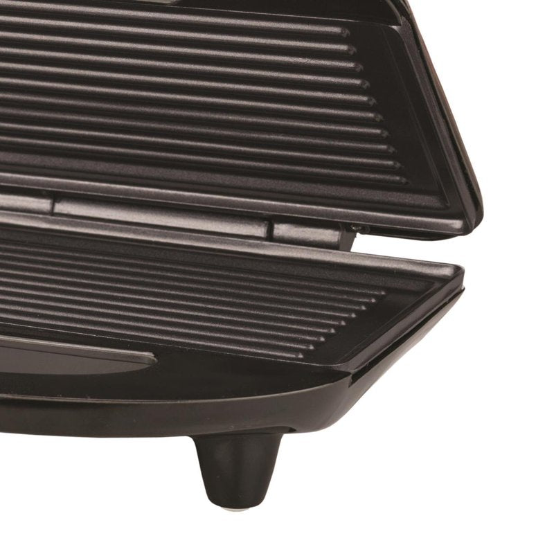 Nonstick Panini Press & Sandwich Maker - Black, TS-246PT