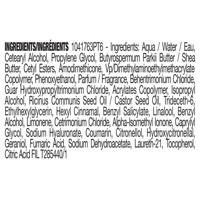 Moisturizing Leave-In Cream for Curly Hair, Hyaluronic Acid & Castor Oil, 10.2oz
