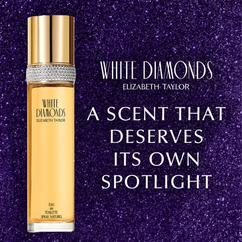 White Diamonds Floral Eau de Toilette for Women