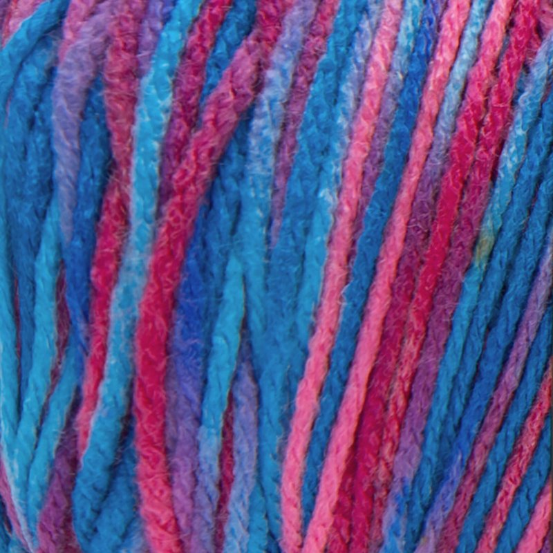 Red Heart Jumbo Acrylic Yarn - Bonbon, 10oz, 482 Yards, Medium Weight, Single