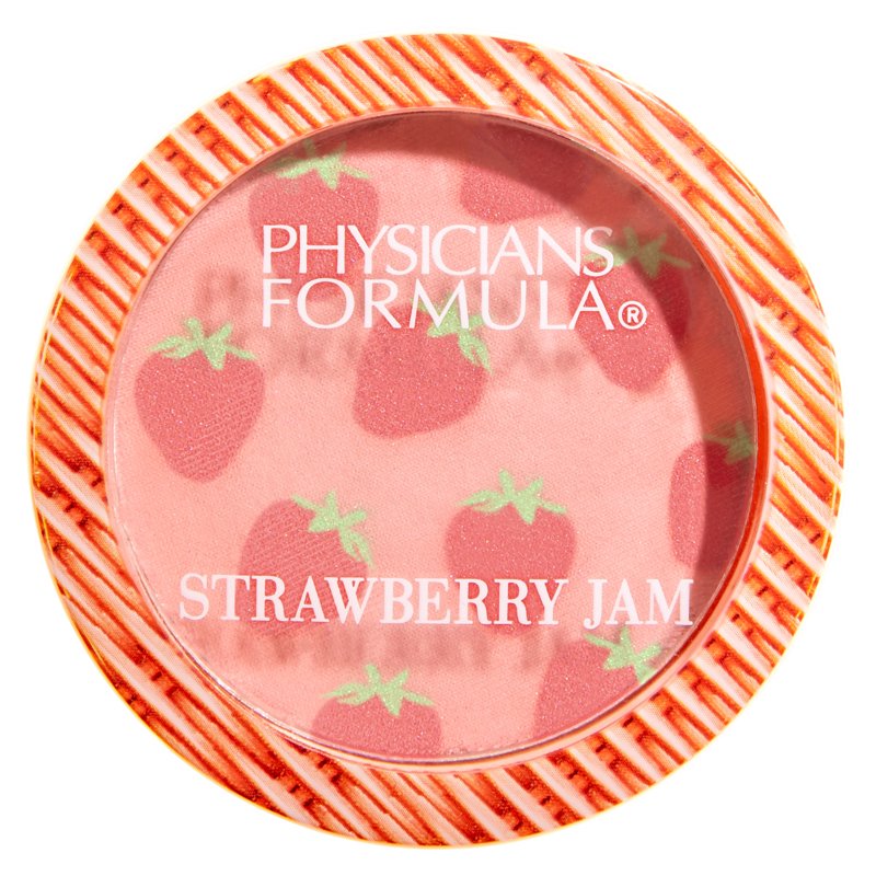 Strawberry Jam Blush with Murumuru Butter, Creamy Radiant Cheek Color 0.19 oz