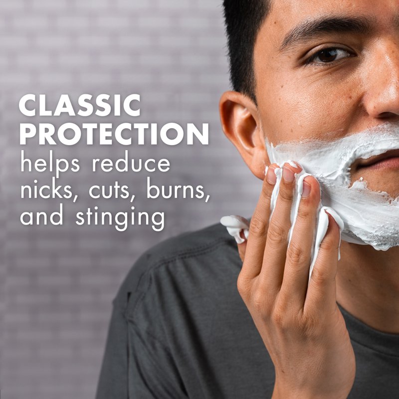 Sensitive Shave Foam for Men - 14.9 oz Classic Formula