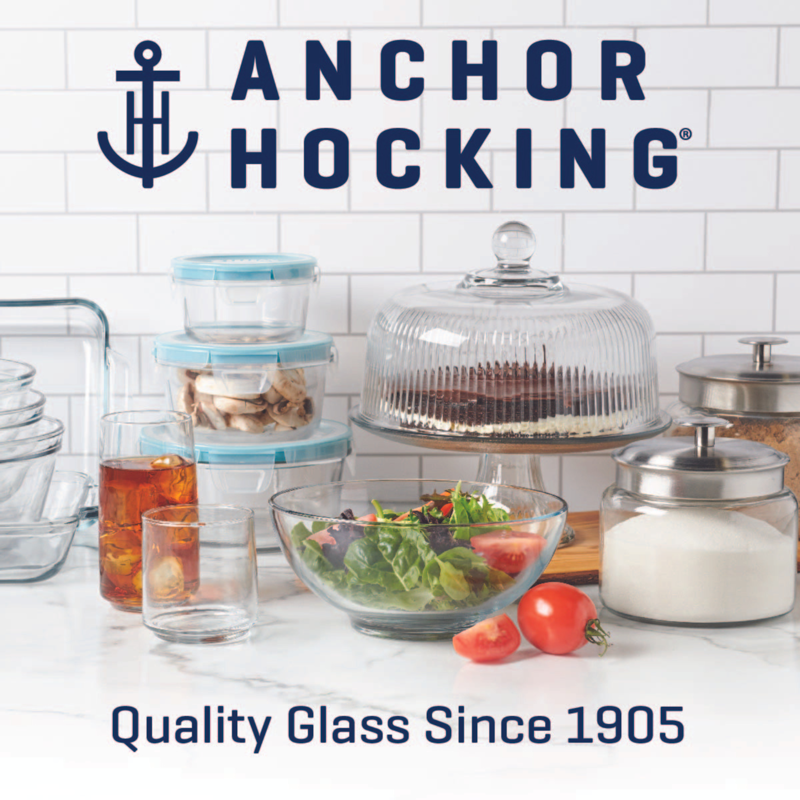 1 Gallon Glass Cracker Jar with Lid - Ideal for Kitchen Storage