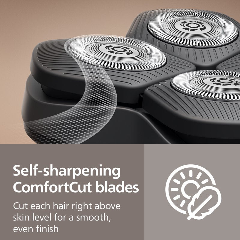 Electric Head Shaver for Men and Women - Cordless Waterproof Skull Groomer