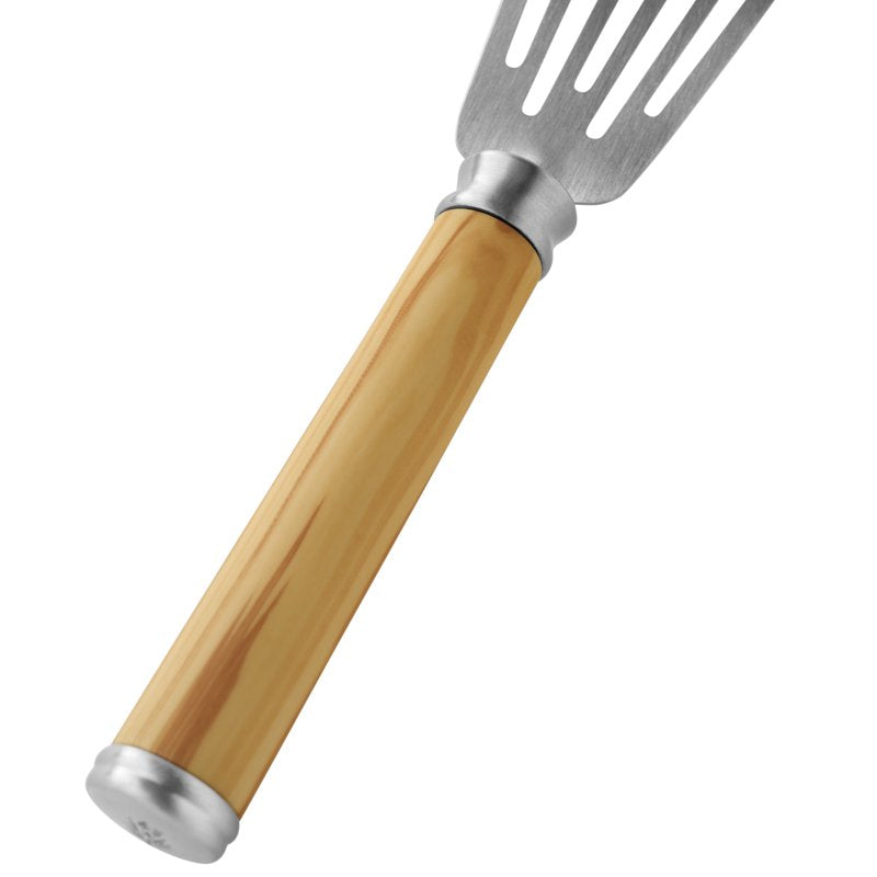 Stainless Steel All-Purpose Turner Spatula - Olivewood Handle