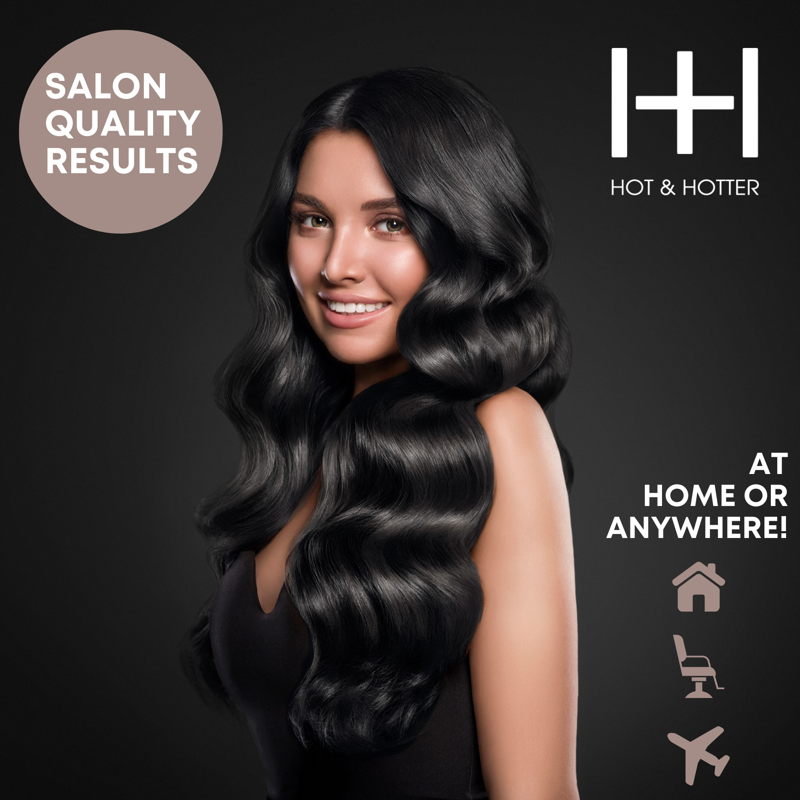 Super Jumbo Black Heat Cap Dryer Attachment for Hair Care
