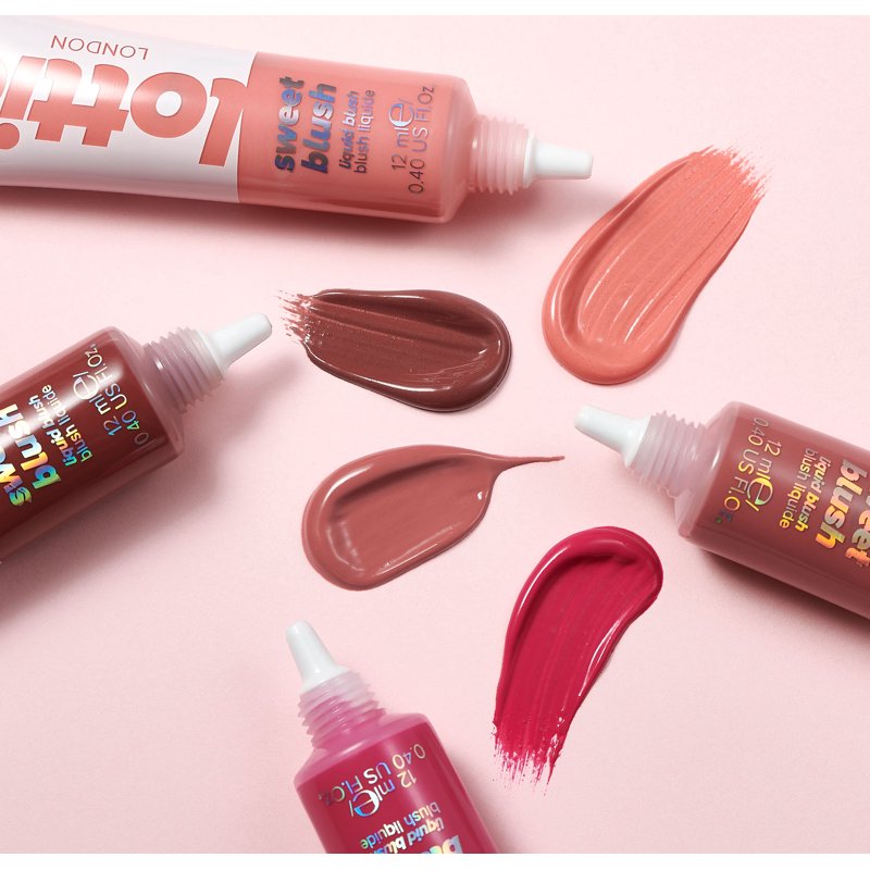 Liquid Blush Lightweight Buildable Face Makeup 12ml
