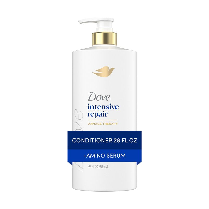 Intensive Repair Hair Conditioner for Damaged Hair with Amino Serum, 28 oz