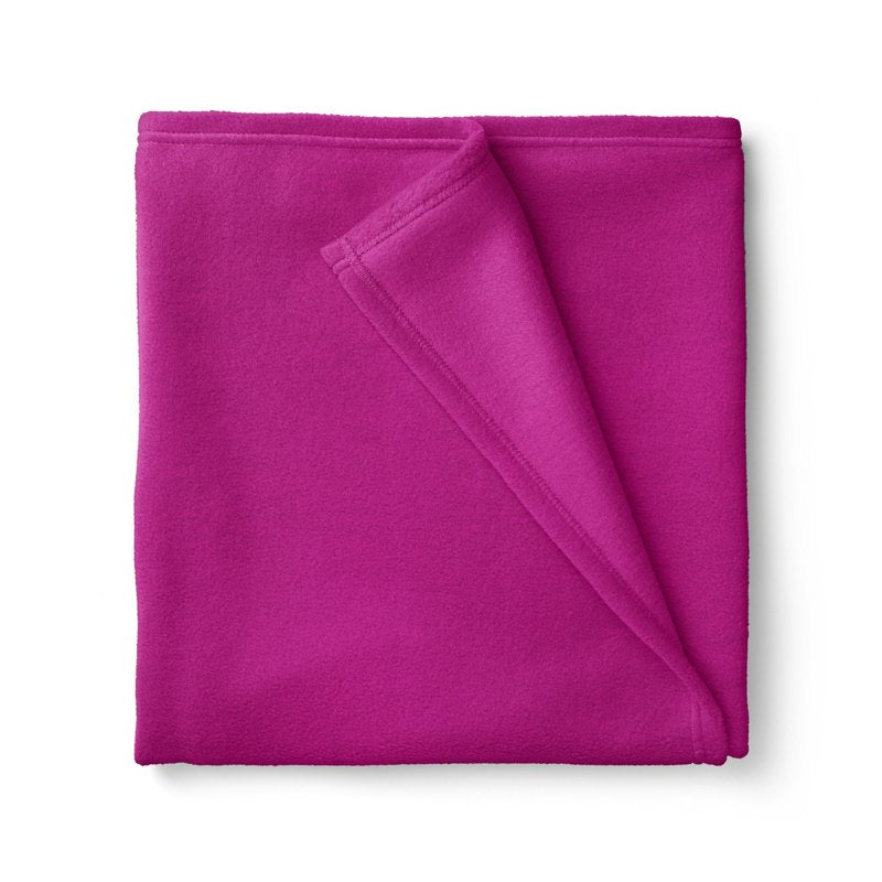 Pink Fleece Fabric - 1.5 Yards Lux Anti-Pill 58" Wide for Crafts - Hot Pink