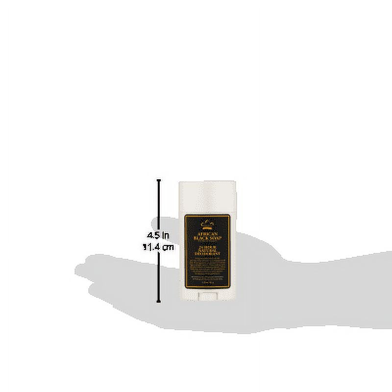24 Hour All-Natural Deodorant with African Black Soap & Aloe - 2.25 oz