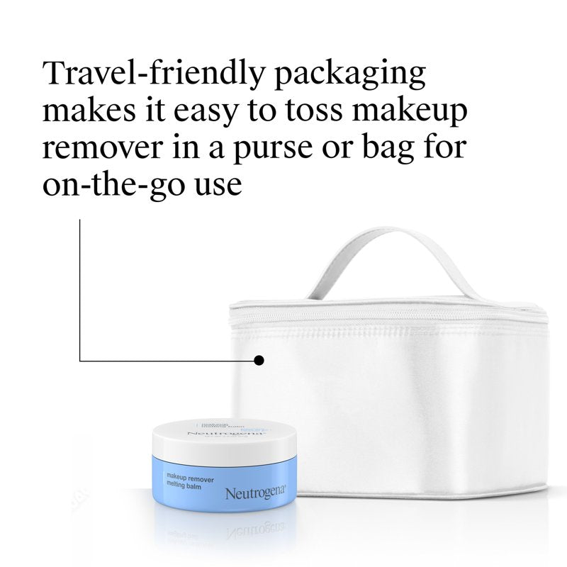 Makeup Remover Melting Balm with Vitamin E - Fragrance-Free, 2 oz