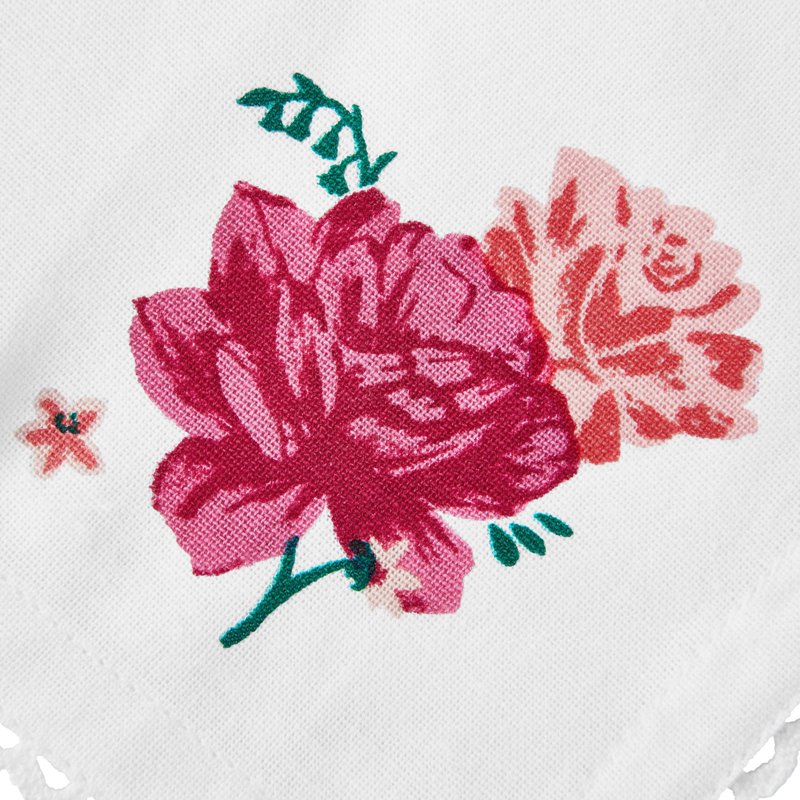 Fabric Napkin Set - 2 Pack, 20" x 20" - Multicolor Floral Design