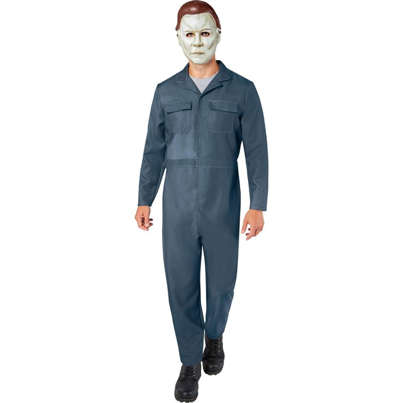 Michael Myers Halloween Costume for Adults - 2-Piece Set, Size M (32/34) - Horror Movie Inspired, Rubies